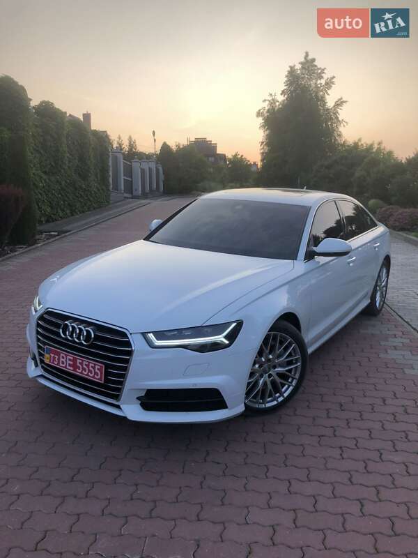 Седан Audi A6 2016 в Харкові
