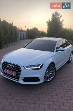 Седан Audi A6 2016 в 