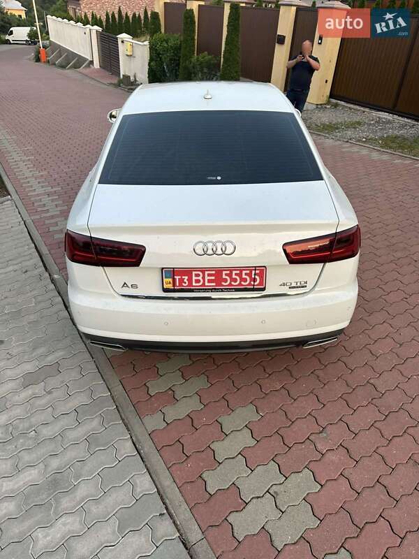 Седан Audi A6 2016 в Харкові