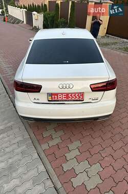 Седан Audi A6 2016 в 