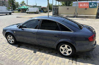 Седан Audi A6 2002 в 