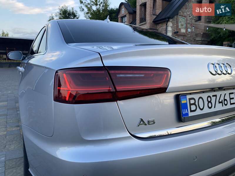 Седан Audi A6 2015 в Львове