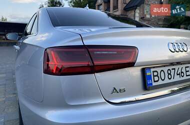 Седан Audi A6 2015 в 