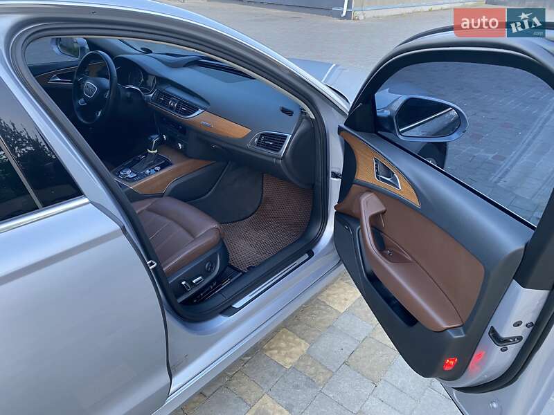 Седан Audi A6 2015 в Львове