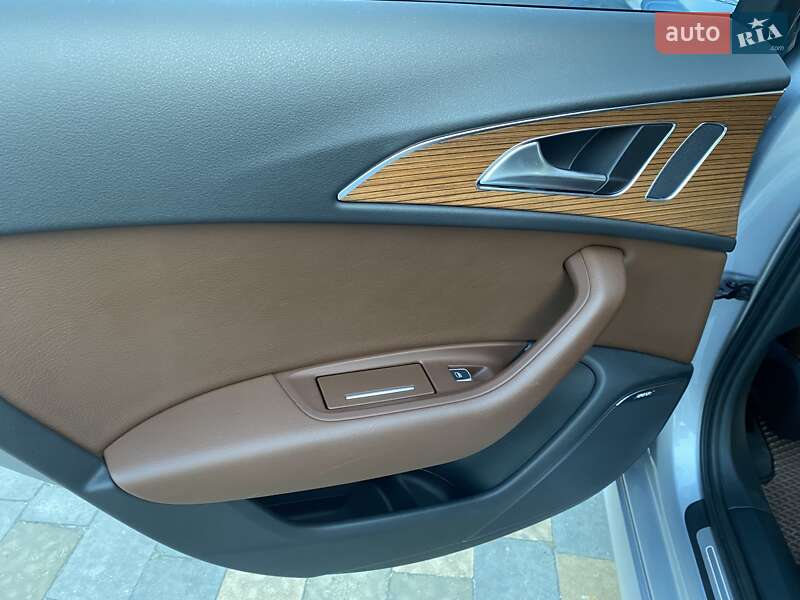 Седан Audi A6 2015 в Львове