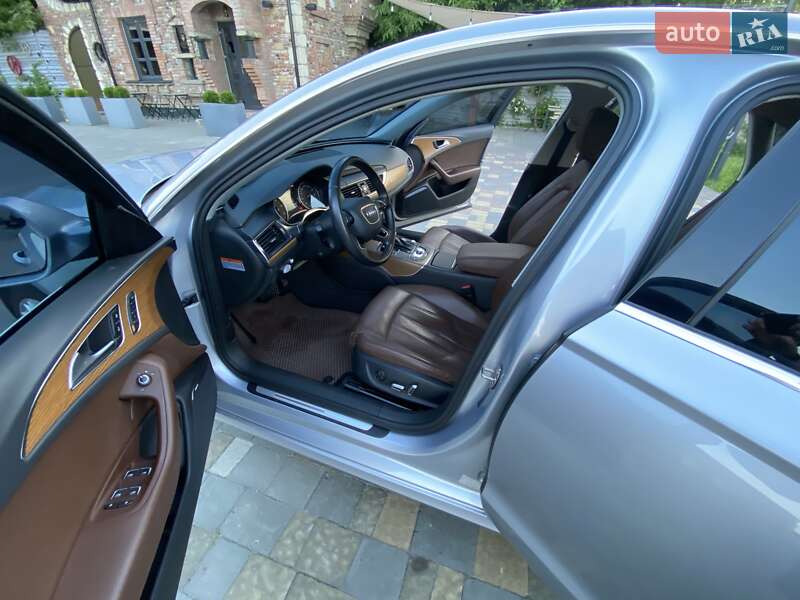 Седан Audi A6 2015 в Львове