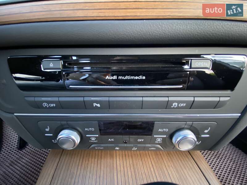 Седан Audi A6 2015 в Львове