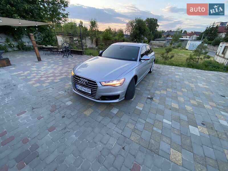 Седан Audi A6 2015 в Львове