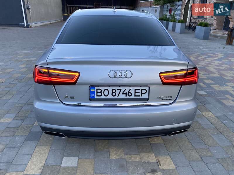 Седан Audi A6 2015 в Львове