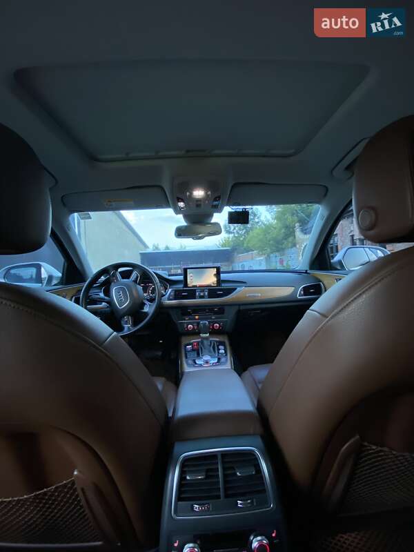 Седан Audi A6 2015 в Львове