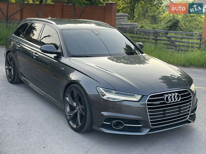 Audi A6 2016