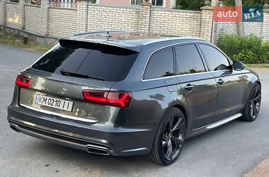 Универсал Audi A6 2016 в 