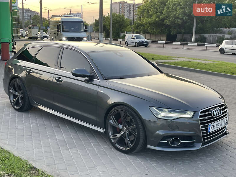 Универсал Audi A6 2016 в Житомире