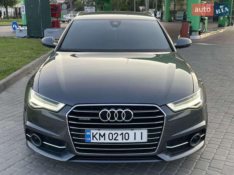 Универсал Audi A6 2016 в Житомире