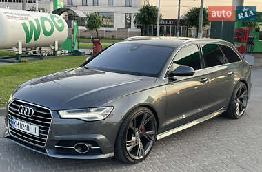 Универсал Audi A6 2016 в 
