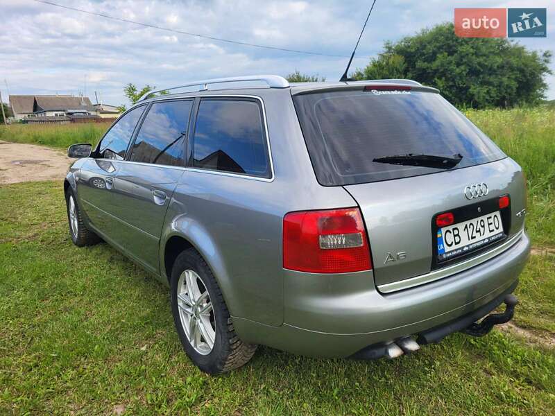 Универсал Audi A6 2004 в Репках