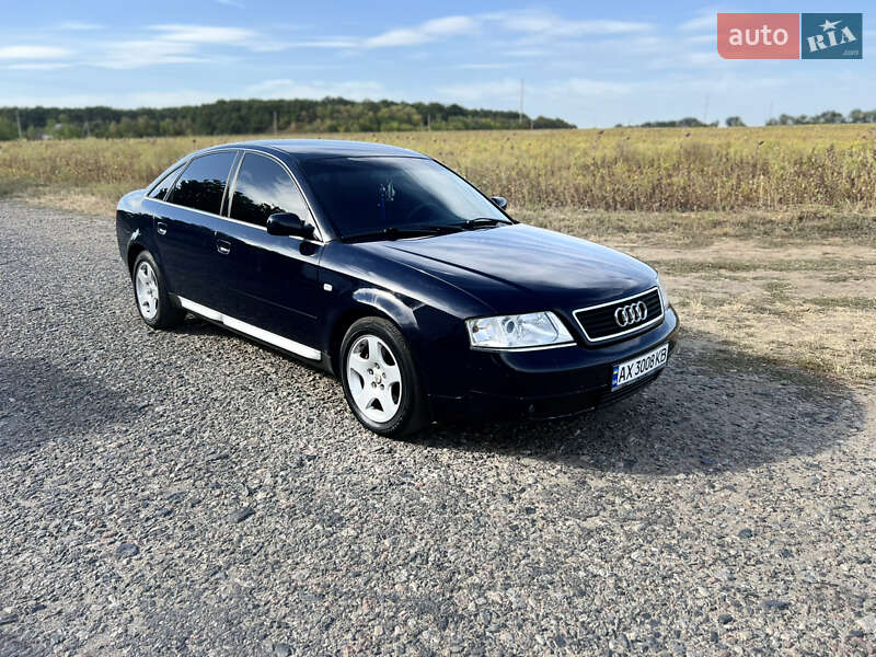 Седан Audi A6 1999 в 