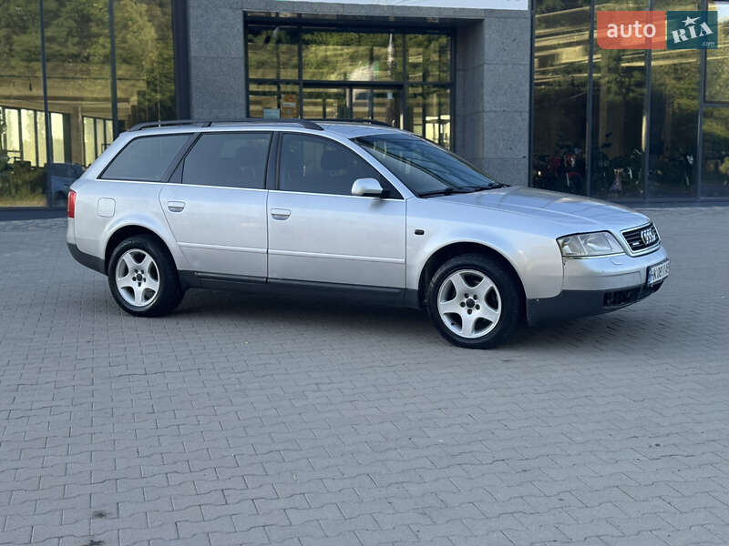 Универсал Audi A6 2000 в Ровно