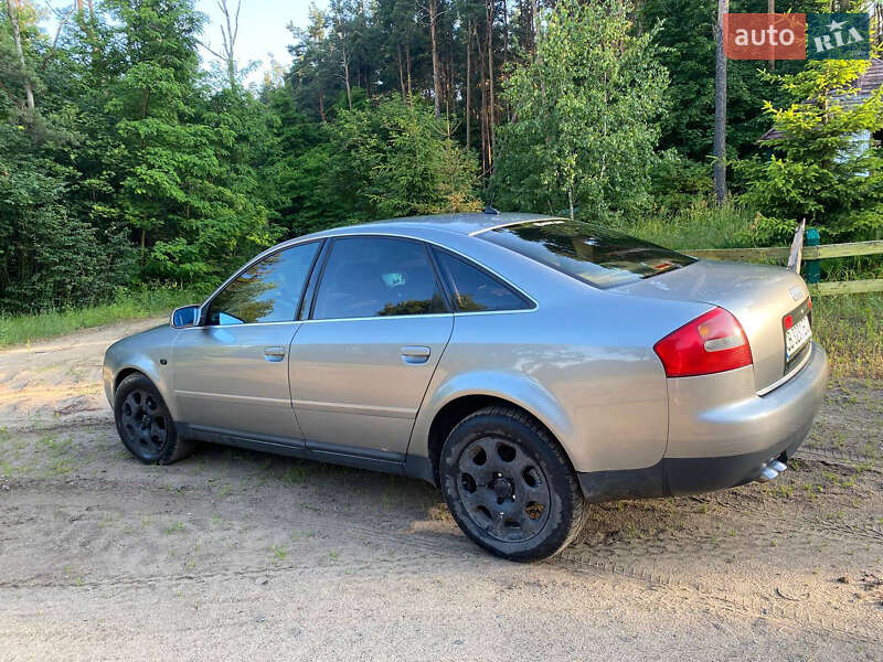 Седан Audi A6 2001 в Семеновке