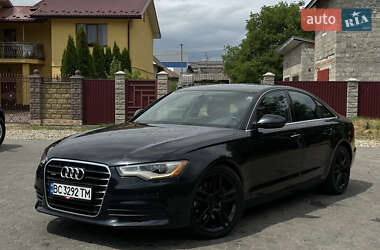 Седан Audi A6 2014 в Стрию