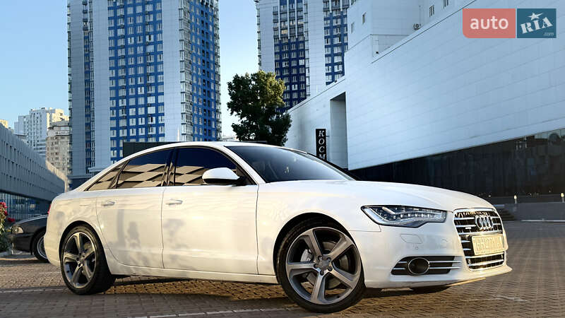 Седан Audi A6 2014 в Одесі