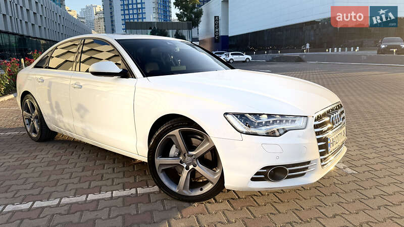 Седан Audi A6 2014 в Одесі
