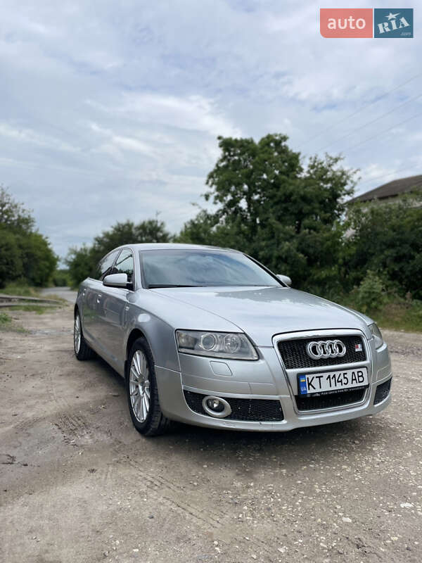 Седан Audi A6 2007 в Волочиську