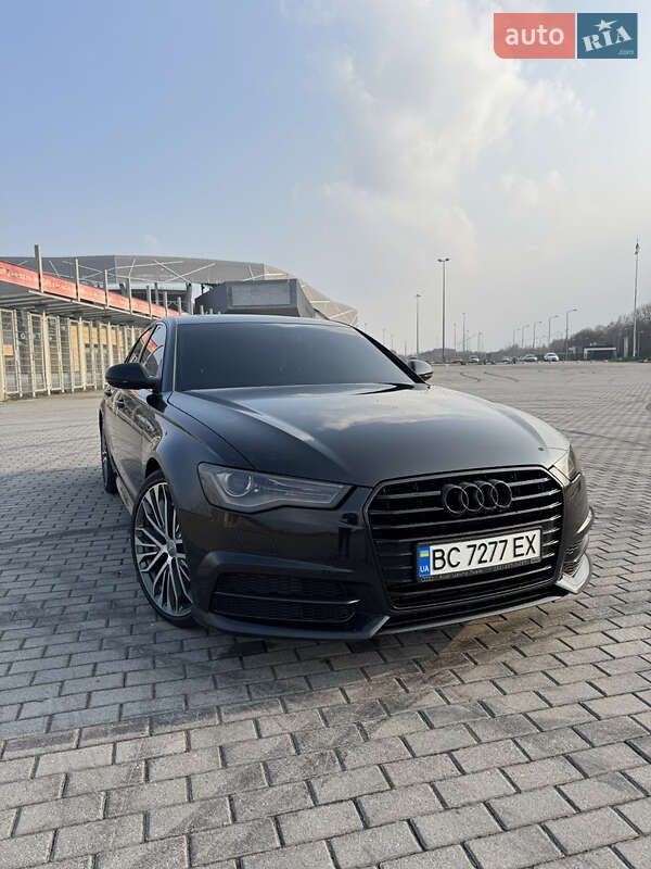Audi A6 2015