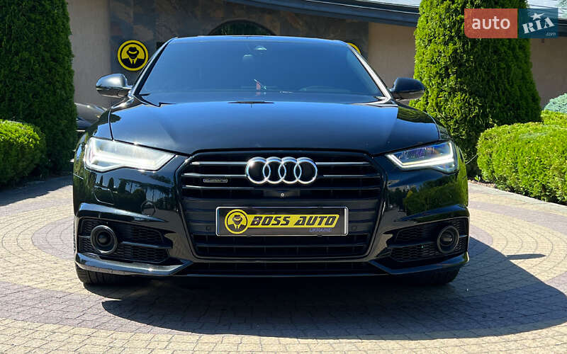 Седан Audi A6 2016 в Львове