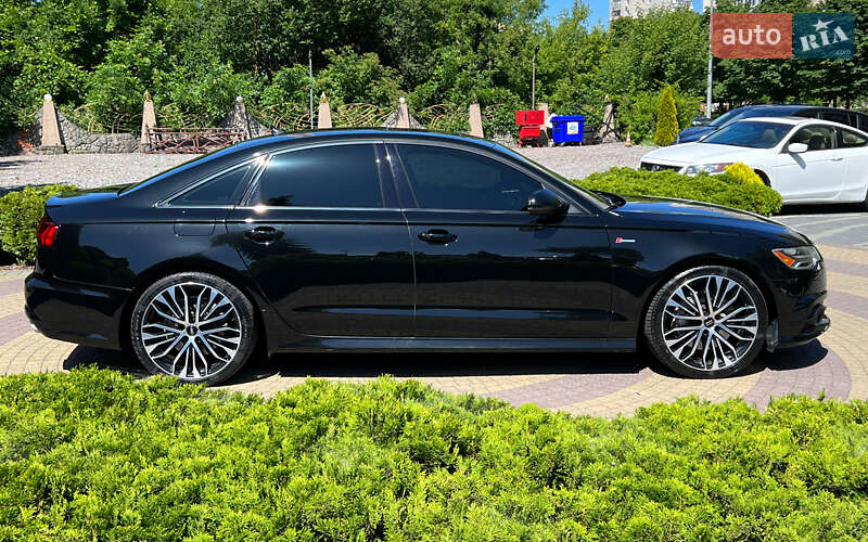 Седан Audi A6 2016 в Львове