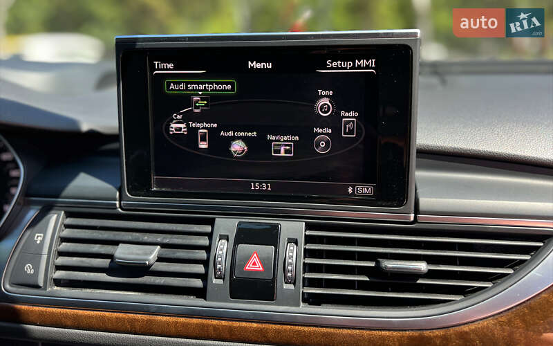 Седан Audi A6 2016 в Львове