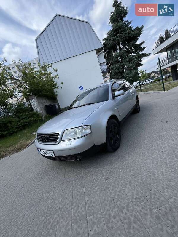 Универсал Audi A6 1998 в 