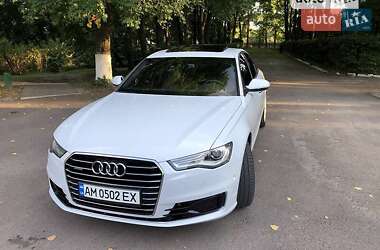 Седан Audi A6 2014 в Тернополі
