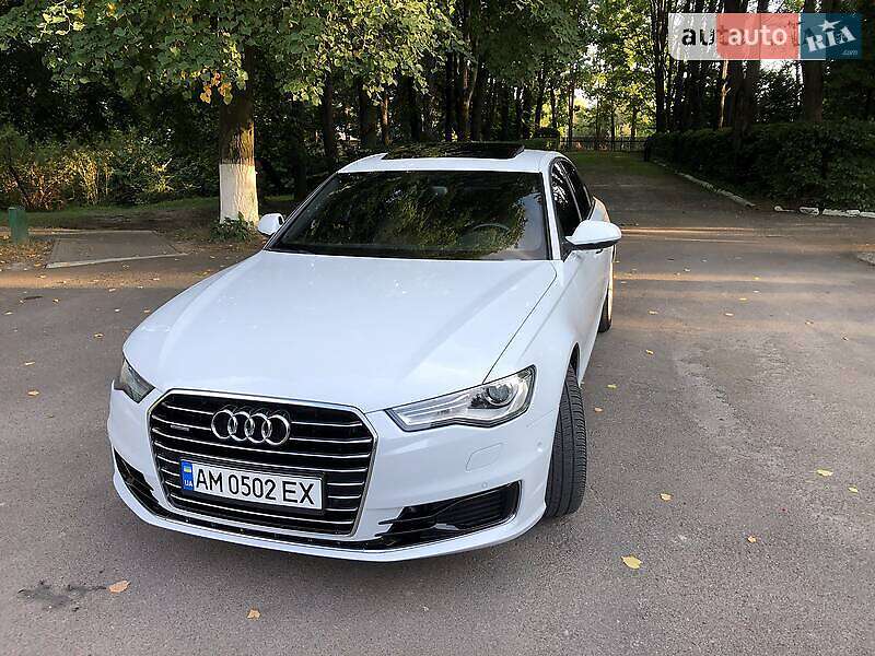 Седан Audi A6 2014 в 