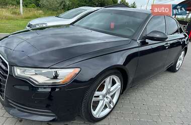 Седан Audi A6 2014 в Львові