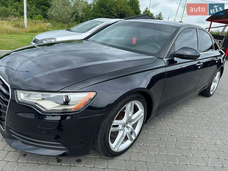 Audi A6 2014