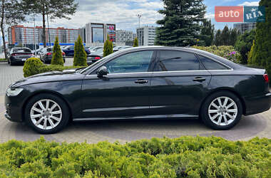 Седан Audi A6 2015 в 