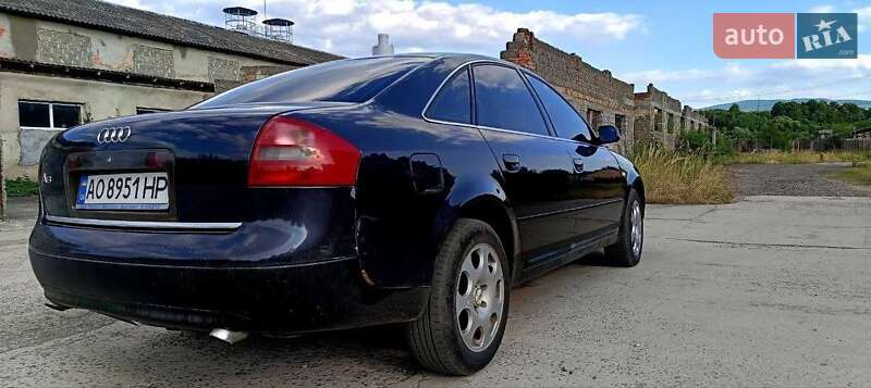 Audi A6 2001 Audi A6 2001