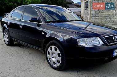 Седан Audi A6 2001 в 