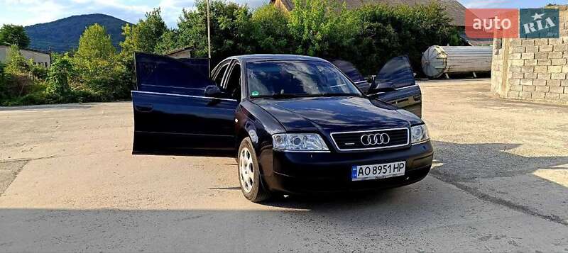 Седан Audi A6 2001 в Сваляве фото 7 Седан Audi A6 2001 в Сваляве