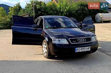 Седан Audi A6 2001 в 