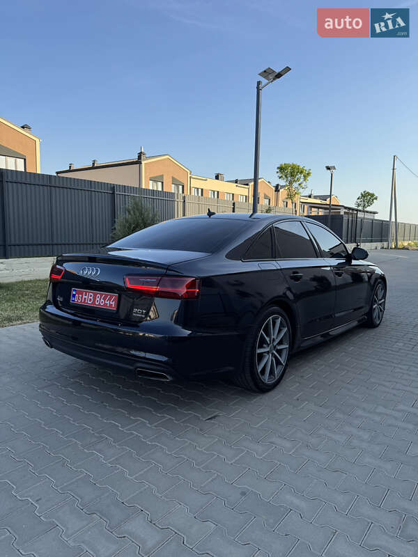 Седан Audi A6 2018 в Ужгороде