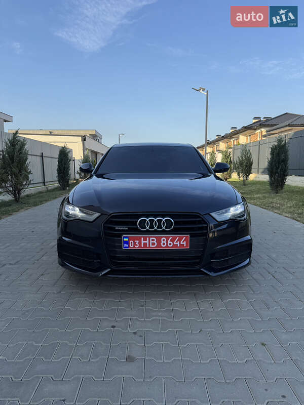 Седан Audi A6 2018 в Ужгороде