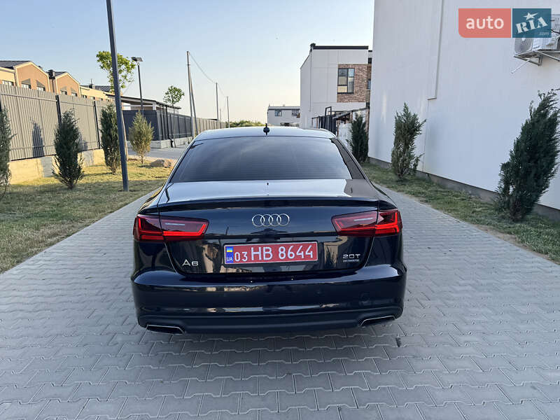 Седан Audi A6 2018 в Ужгороде