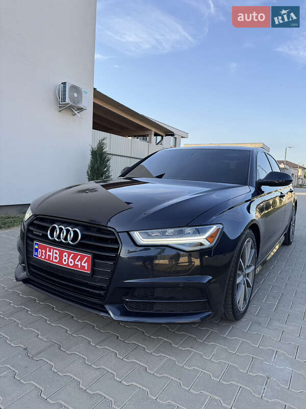 Седан Audi A6 2018 в Ужгороде
