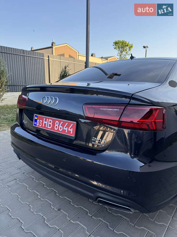 Седан Audi A6 2018 в Ужгороде