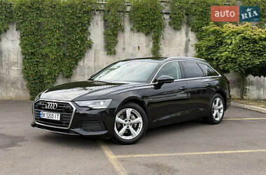 Универсал Audi A6 2019 в 