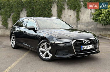Универсал Audi A6 2019 в 
