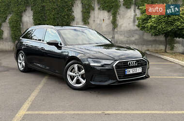 Универсал Audi A6 2019 в 