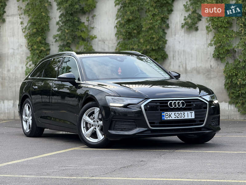 Универсал Audi A6 2019 в 